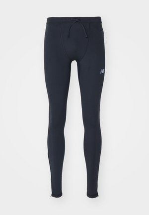 New Balance SLEEK REFLECIVE TIGHT - Leggings - black