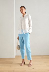 Esprit Nohavice - light turquoise