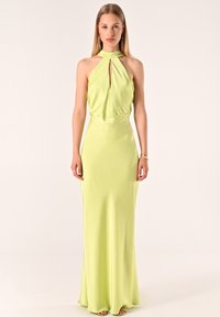Robe Rinascimento Bleu Marine Taille 38/40 - En Polyester/élasthanne - Longueur 94 Cm - TBE