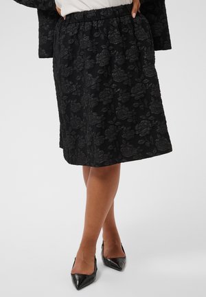 Kaffe Curve, KCCOMINA - Jupe trapèze - black deep
