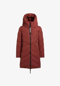 Unselected, dark red