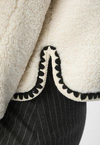 Object OBJPAULINE JACKET  - Veste polaire - white sand