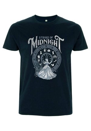 DISNEY CINDERELLA STROKE OF MIDNIGHT UNISEX - T-shirt z nadrukiem