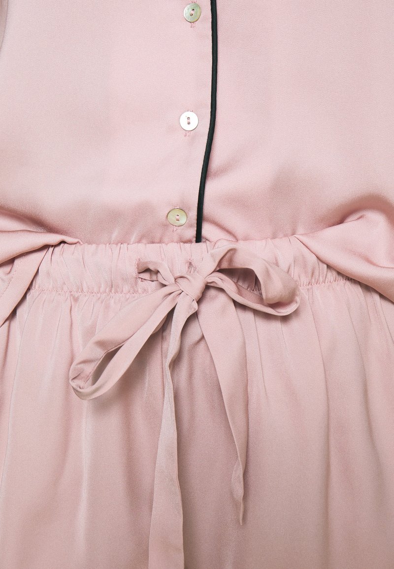 Damen Nachthemden | Anna Field AMANDA SHORT SLEEVE PJ SET Nachtwäsche Set pink - WT18589 Damen Nachthemden | Anna Field AMANDA SHORT SLEEVE PJ SET Nachtwäsche Set pink - WT18589