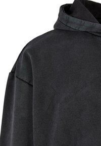 Urban Classics Mikina s kapucí - black