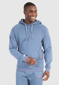 Smilodox LEON - Felpa con cappuccio - dusty blue