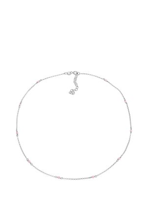 CHOKER  - Collana - silver-coloured