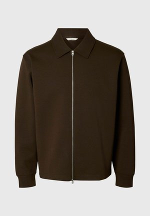 Selected, SLMTOM SOFT FULL ZIP SWEAT NOOS - Φούτερ με φερμουάρ - delicioso