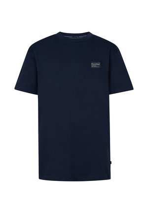 LOGO NARROWS - T-shirt - bas - navy blue
