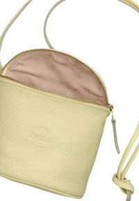 Fred de la Bretoniere Schoudertas - light yellow