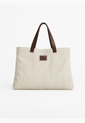 HERITAGE ALL DAY TOTE - Τσάντα Tote - ecru