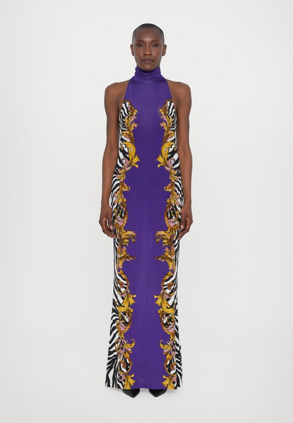 Jerseykleid - iris purple