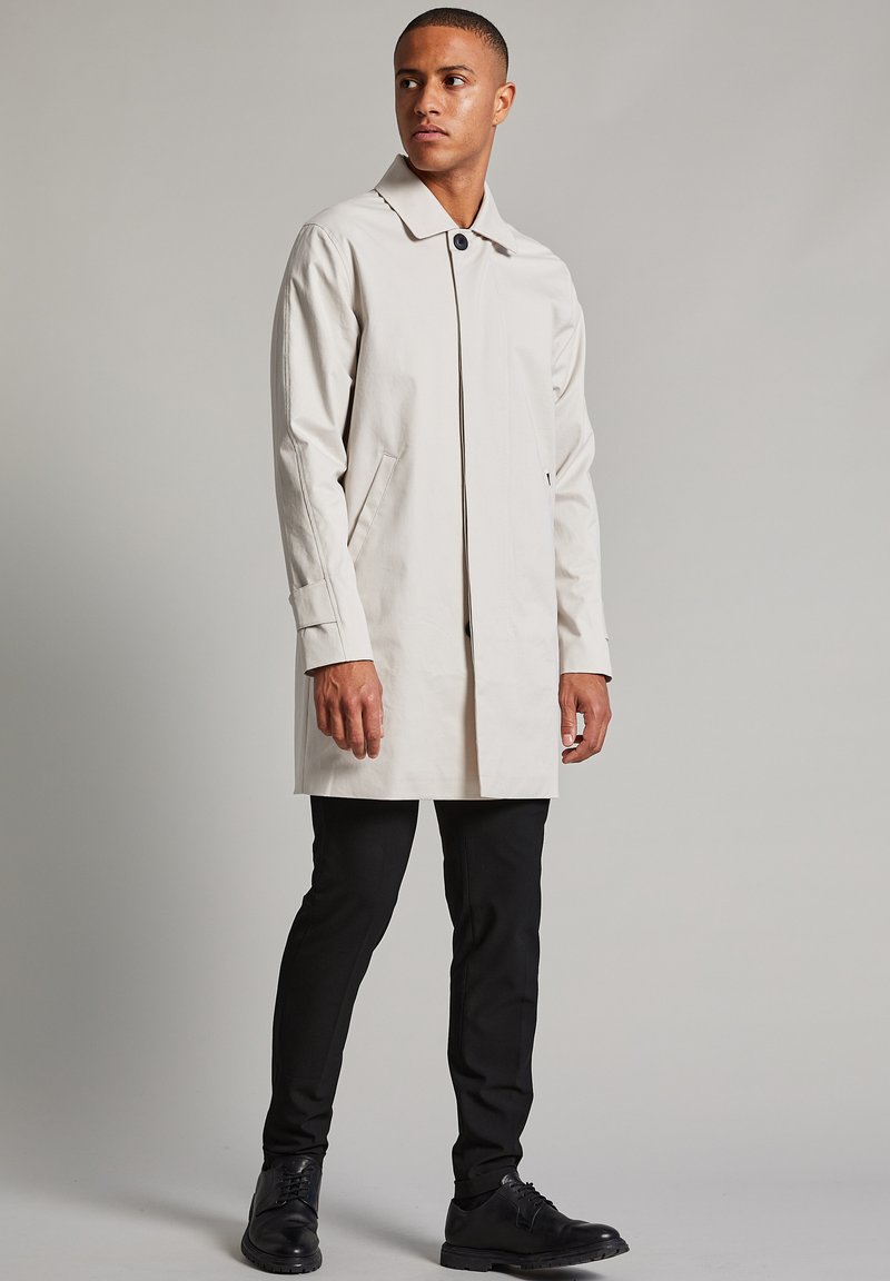 Herren Trenchcoats | Matinique MAMAC Kurzmantel lunar rock/beige - PT06559 Herren Trenchcoats | Matinique MAMAC Kurzmantel lunar rock/beige - PT06559