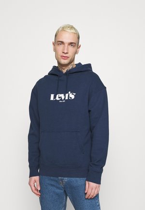 Levi's® RELAXED GRAPHIC - Hoodie - blues