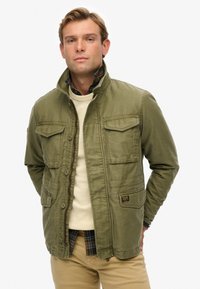COLLARED  - Giacca leggera - burnt olive