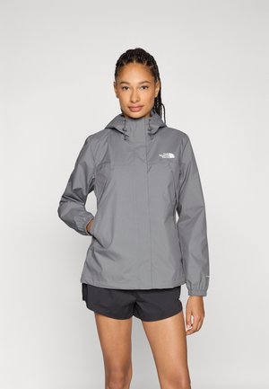 ANTORA RAIN JACKET - Regenjas - smoked pearl