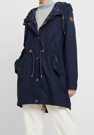 Ragwear Parka - dark blue
