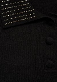Mango Poloshirt - black