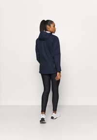 Salewa PUEZ - Casaco impermeável - navy blazer
