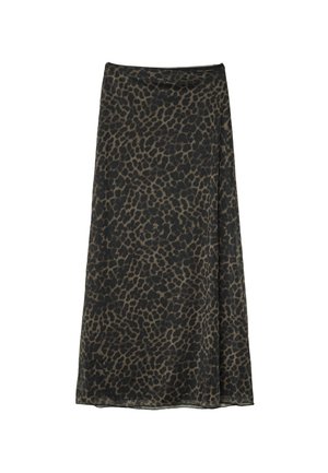 LEOPARD PRINT  - Maxinederdele - dark brown