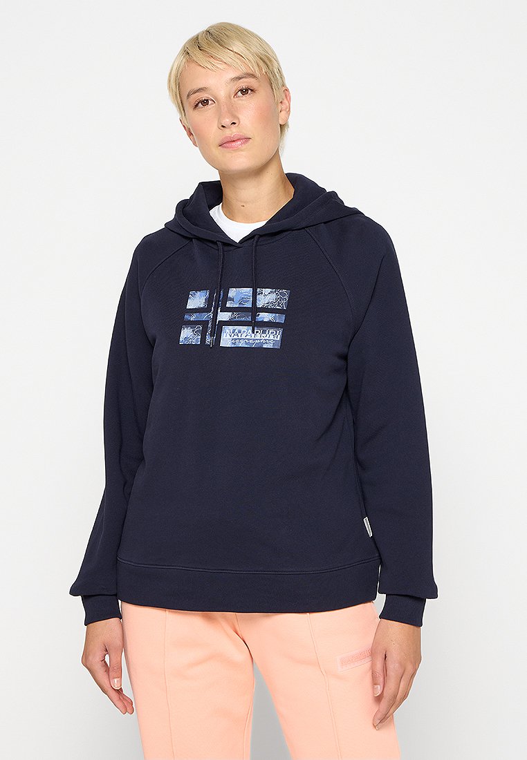 Napapijri Hoodie donkerblauw