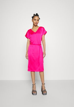 VILA Petite VIELLETTE DRESS - Rochie de zi - pink yarrow