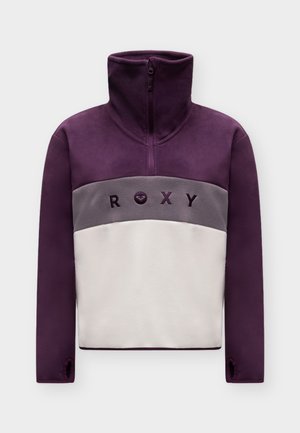 Roxy, ICEDRIFT  - Поларен пуловер - blackberry wine