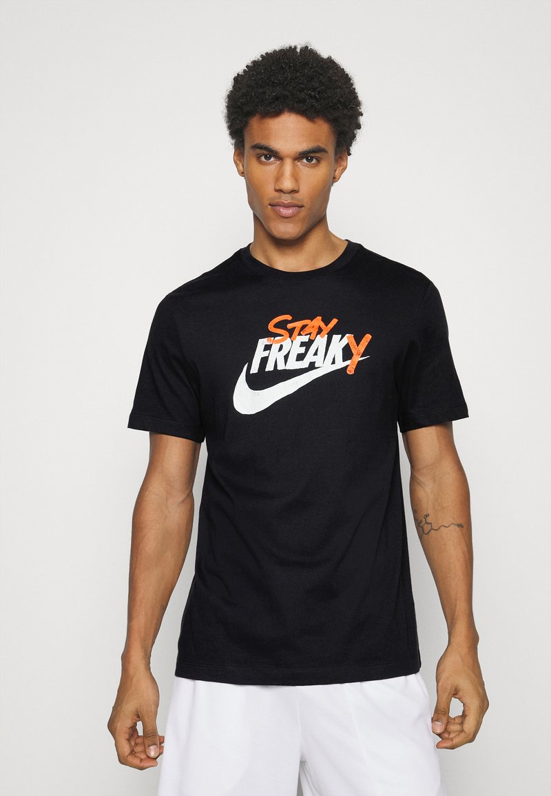 Nike Performance Tshirt de sport black/noir ZALANDO.FR