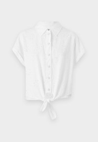 NEW  SHIRT - Košilová halenka  - pure white