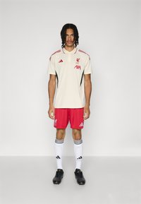 adidas Performance LIVERPOOL FC 25/26 HOME SHORTS - Klupska odjeća - strawberry red
