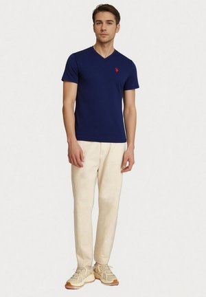 U.S. Polo Assn., KURZARM 5ER PACK - Tricou basic - mehrfarbig