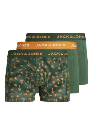 Jack & Jones JACULA  3-PACK - Calzoncillos - dark green