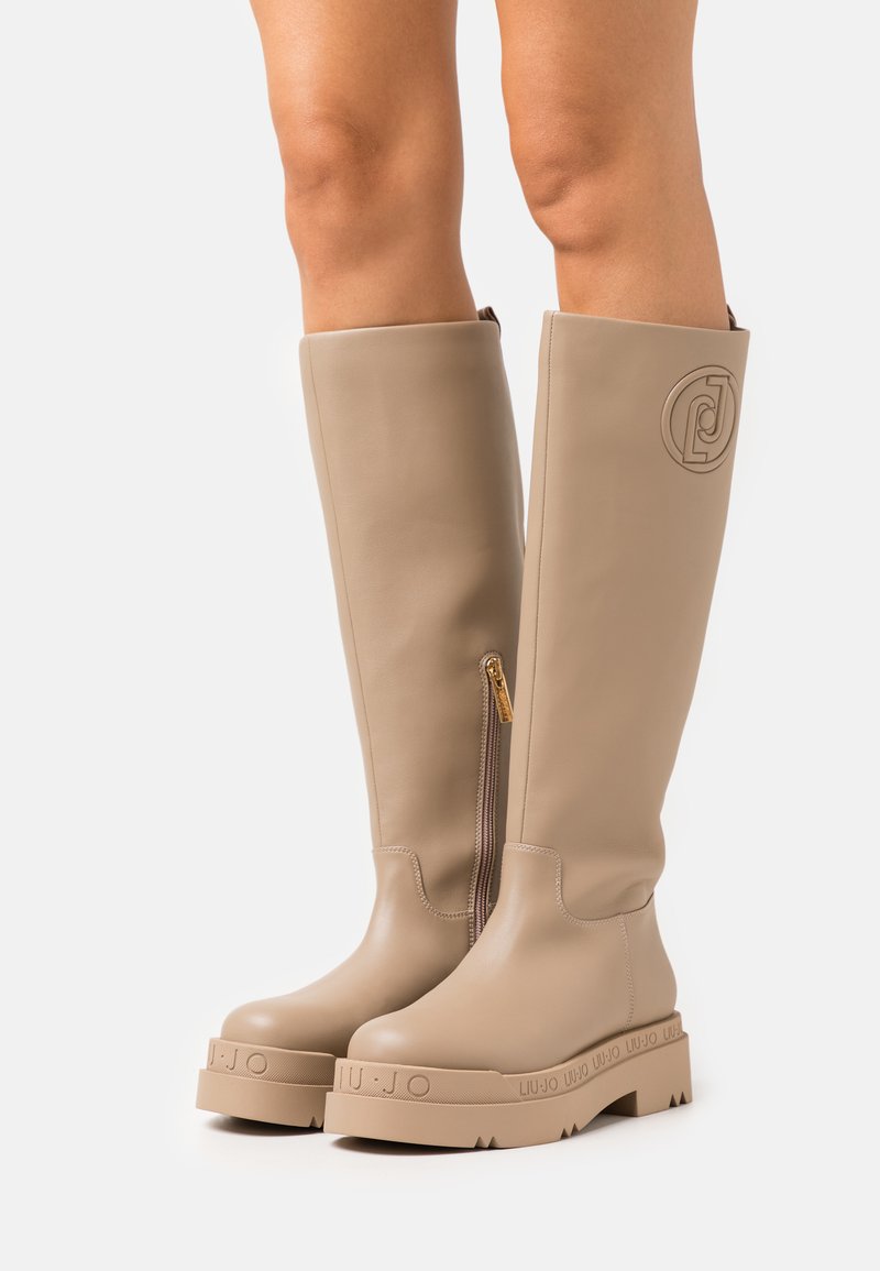 LIU JO LOVE Platform boots taupe/beige Zalando.de
