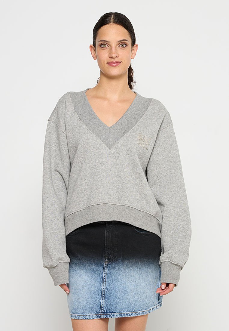 sandro Sweater grijs