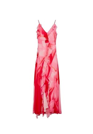 Maxikleid - pink
