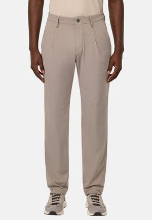 STRETCH - Chinos - mud