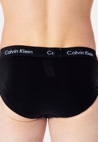 Calvin Klein Underwear 3 PACK - Slip - blue