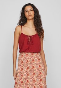VILA VILEA STRAP - Top - haute red