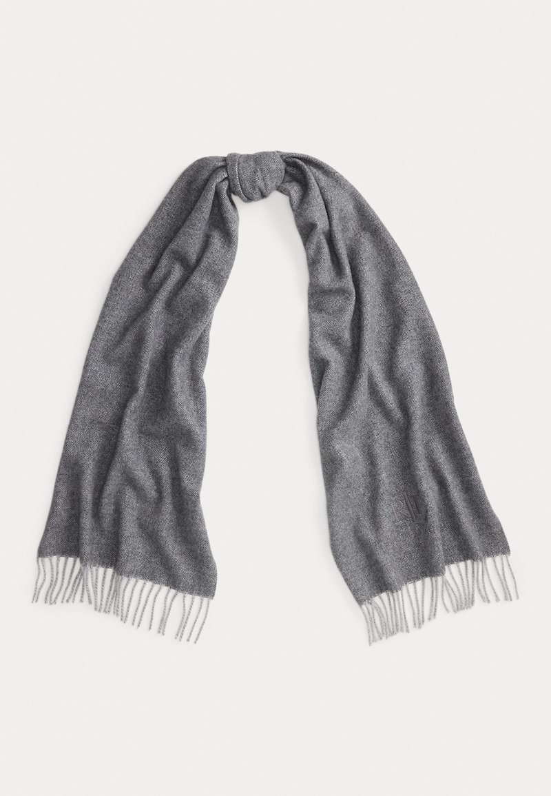 Lauren Ralph Lauren WOOL CASHMERE HERRINGBONE SCARF Sciarpa