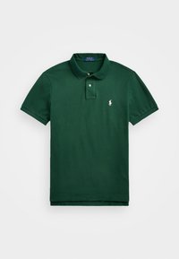 THE ICONIC MESH POLO SHIRT - Poloshirt - moss agate