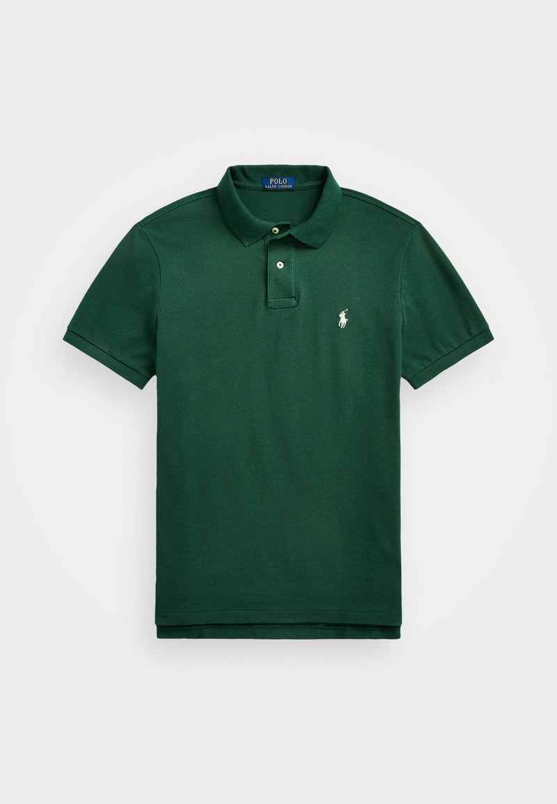 Polo Ralph Lauren THE ICONIC MESH POLO SHIRT - Πόλο - moss agate