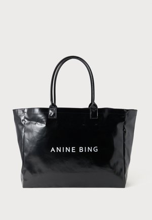ANINE BING, LEO - Shopping Bag - black