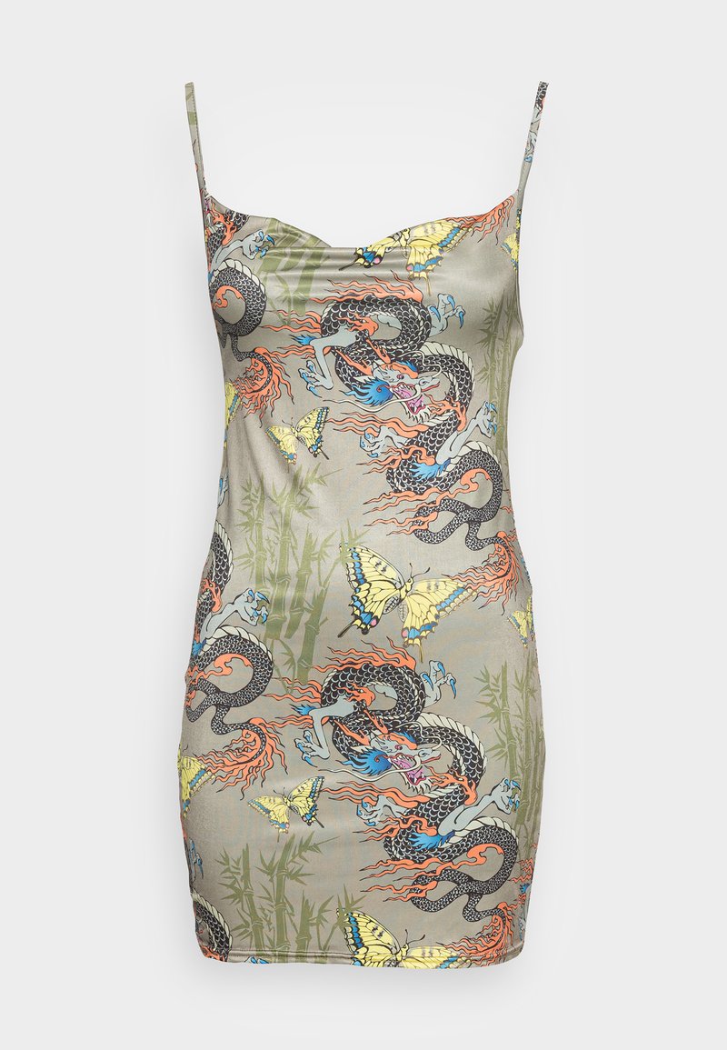 New Girl Order Etui-jurk groen