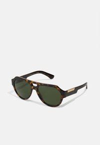 Unselected, havana/dark green