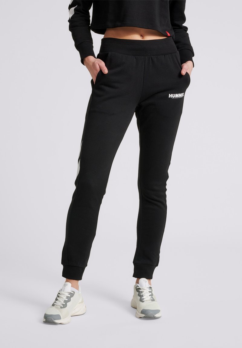 Hummel LEGACY TAPERED  - Træningsbukser - black
