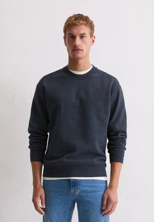 Sweatshirt - dark navy