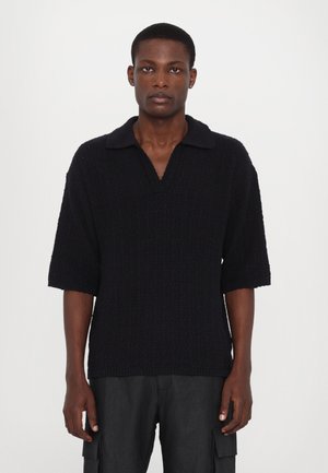 Holzweiler OUTCAST - Polo majica - black