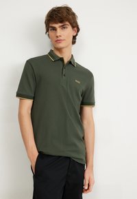 BOSS PADDY - Bluză polo - open green