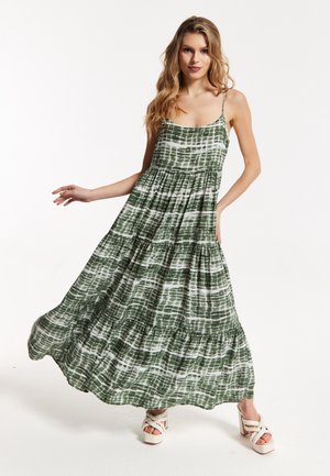 TIE-DYE  - Maxi dress - khaki