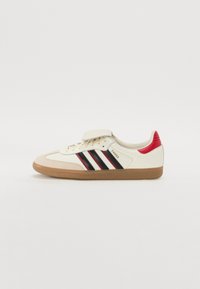 SAMBA LT UNISEX - Sneakers low - cloud white/core black/better scarlet